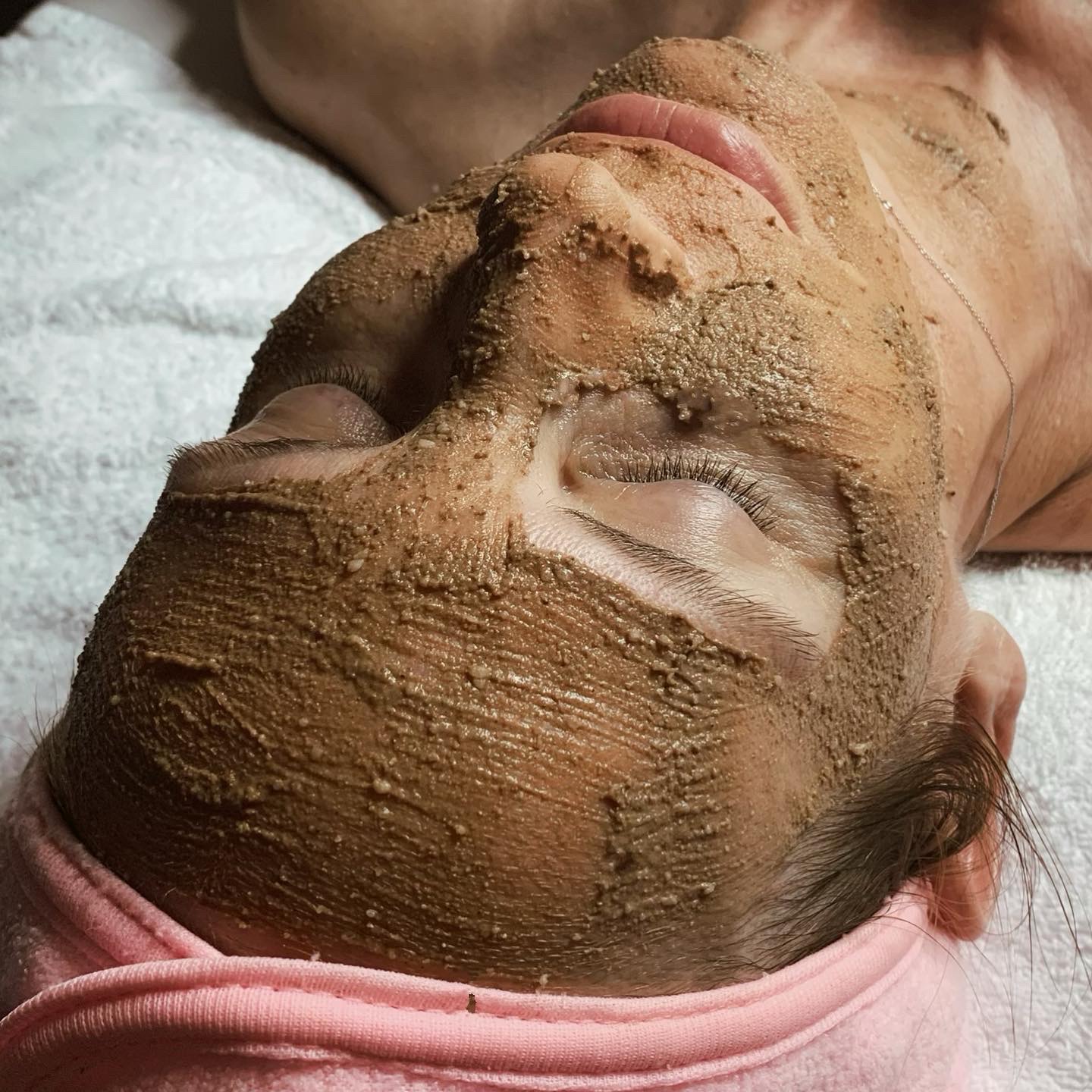 Sugar Face Mask in St. Johns