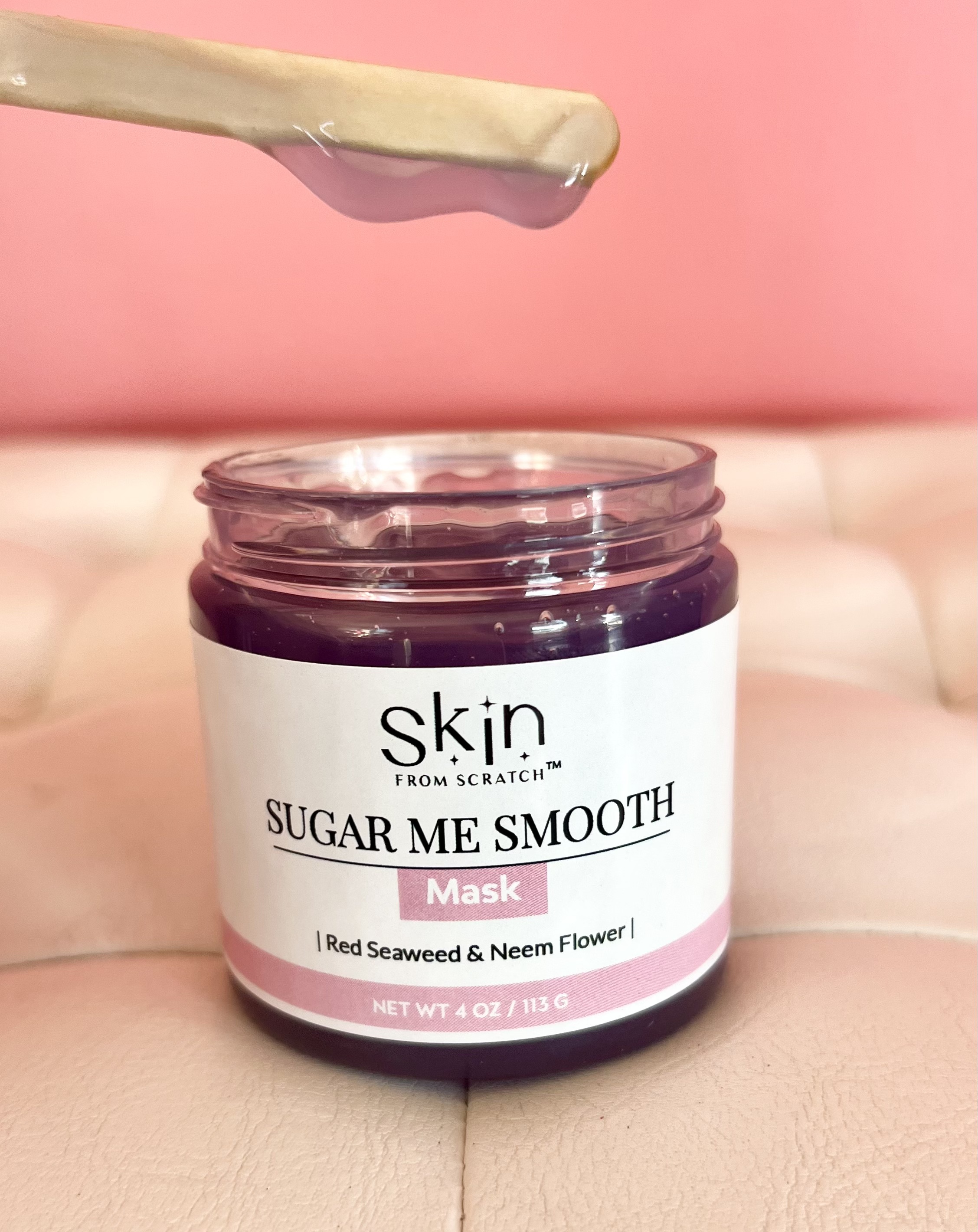 Sugar Face Mask in St. Johns