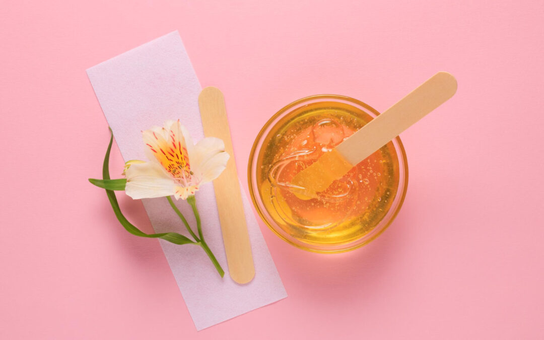 sugaring hair removal